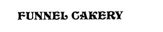 FUNNEL CAKERY logo