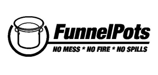 FUNNEL POT NO MESS * NO FIRE * NO SPILLS