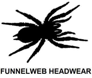 FUNNELWEB HEADWEAR logo