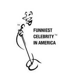 FUNNIEST CELEBRITY IN AMERICA logo