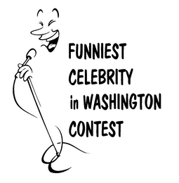 FUNNIEST CELEBRITY IN WASHINGTON CONTEST logo