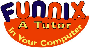 FUNNIX A TUTOR IN YOUR COMPUTER logo