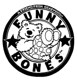 FUNNY BONES A FRIEND FROM GEAR KIDS logo