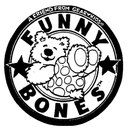 FUNNY BONES A FRIEND FROM GEAR KIDS logo