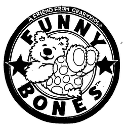FUNNY BONES A FRIEND FROM GEAR KIDS logo
