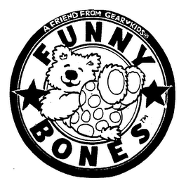 FUNNY BONES A FRIEND FROM GEAR KIDS logo