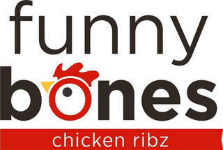 FUNNY BONES CHICKEN RIBZ logo