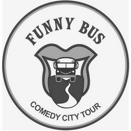 FUNNY BUS COMEDY CITY TOUR logo