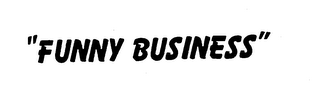"FUNNY BUSINESS" logo