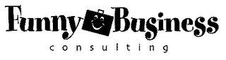 FUNNY BUSINESS CONSULTING logo
