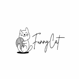 FUNNY CAT logo