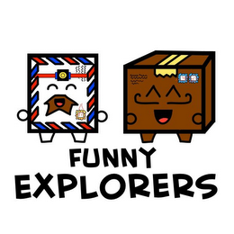 FUNNY EXPLORERS logo