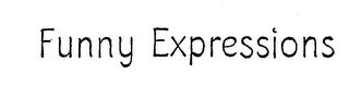 FUNNY EXPRESSIONS logo