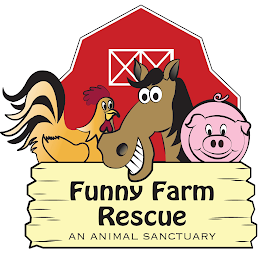 FUNNY FARM RESCUE AN ANIMAL SANCTUARY logo