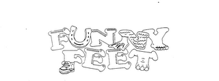 FUNNY FEET logo