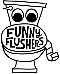FUNNY FLUSHERS logo