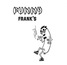 FUNNY FRANK'S logo
