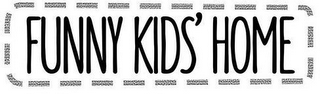 FUNNY KIDS' HOME logo