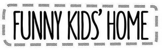 FUNNY KIDS' HOME logo