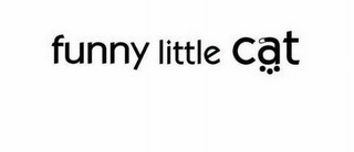 FUNNY LITTLE CAT logo