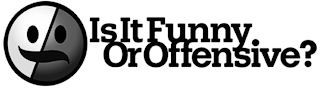FUNNY OR OFFENSIVE logo