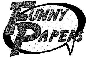 FUNNY PAPERS logo