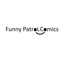 FUNNY PATROL COMICS logo
