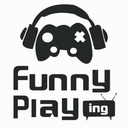 FUNNY PLAYING logo