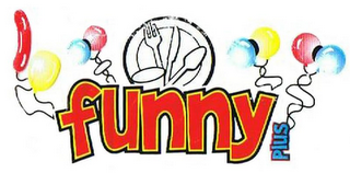 FUNNY PLUS logo