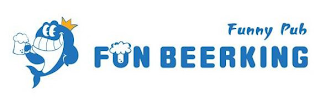 FUNNY PUB FUN BEERKING logo