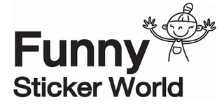 FUNNY STICKER WORLD logo
