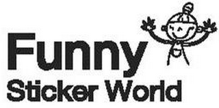 FUNNY STICKER WORLD logo