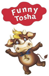 FUNNY TOSHA logo