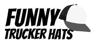 FUNNY TRUCKER HATS logo