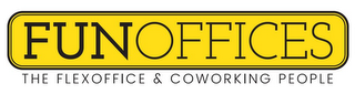 FUNOFFICES THE FLEXOFFICE & COWORKING PEOPLE logo