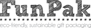 FUNPAK ECO-FRIENDLY, SUSTAINABLE GIFT PACKAGING logo