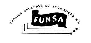 FUNSA FABRICA URUGUAYA DE NEUMATICOS S.A. logo
