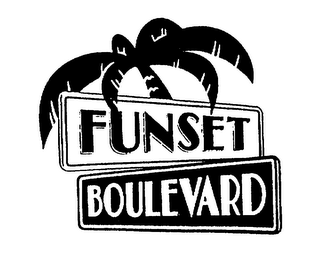 FUNSET BOULEVARD logo