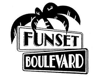 FUNSET BOULEVARD logo