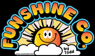 FUNSHINE CO. WWW.FUNSHINECO.COM BY TODD logo