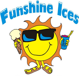 FUNSHINE ICES ITALIAN ICE logo