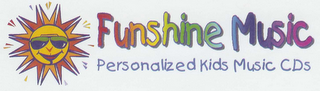 FUNSHINE MUSIC PERSONALIZED KIDS' MUSIC CDS logo