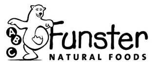 FUNSTER NATURAL FOODS ABC logo