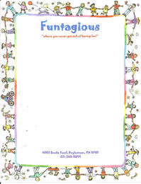 FUNTAGIOUS "WHERE YOU NEVER GET SICK OF HAVING FUN!"