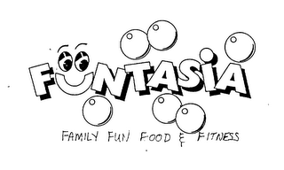 FUNTASIA FAMILY FUN FOOD & FITNESS logo