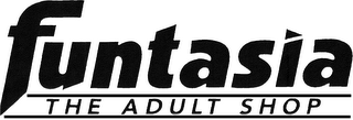 FUNTASIA THE ADULT SHOP logo