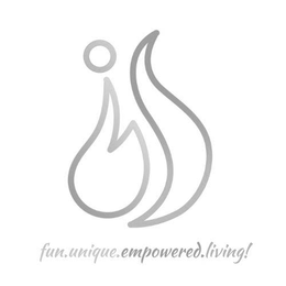 FUN.UNIQUE.EMPOWERED.LIVING! logo