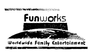 FUNWORKS WORLDWIDE FAMILY ENTERTAINMENT logo