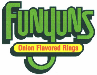 FUNYUNS ONION FLAVORED RINGS logo