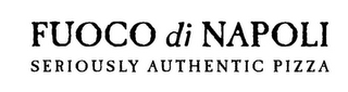 FUOCO DI NAPOLI SERIOUSLY AUTHENTIC PIZZA logo